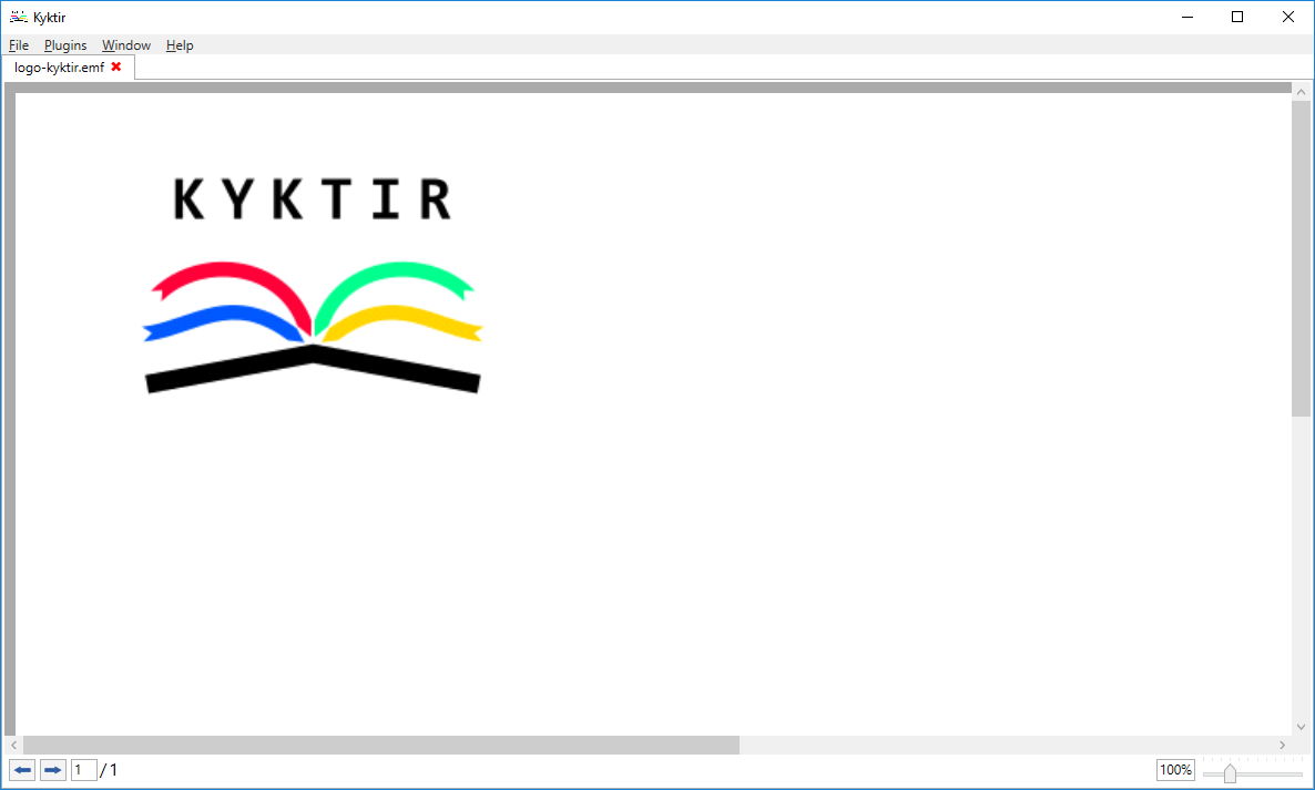 Kyktir with PCL5 file